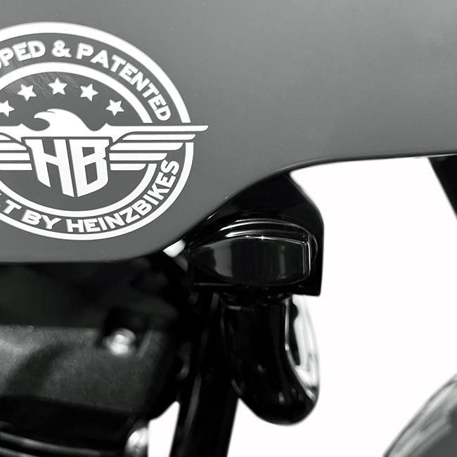 Heinzbikes ST Nano Frontblinker für Harley Davidson