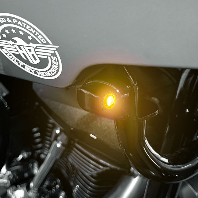 Heinzbikes ST Nano Frontblinker für Harley Davidson