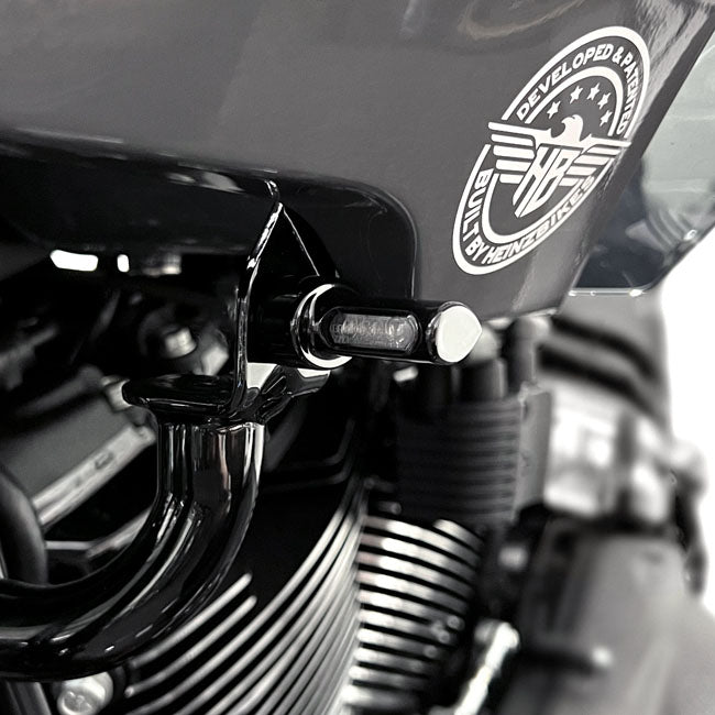 Heinzbikes, Micro ST Frontblinker für Harley Davidson