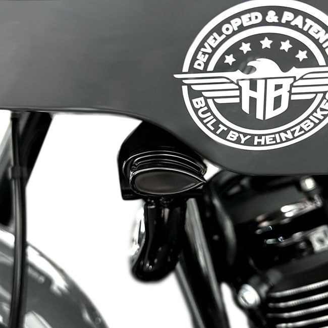 Heinzbikes, Micro ST Frontblinker für Harley Davidson