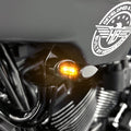 Heinzbikes, Micro ST Frontblinker für Harley Davidson