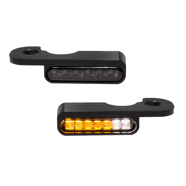 Heinzbikes, Unterlenker-Blinker „Stripes“ für Harley-Davidson