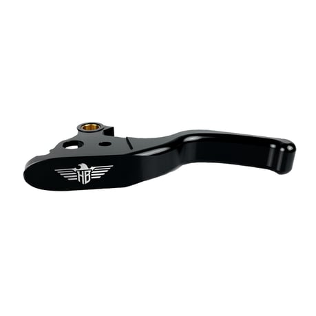 HeinzBikes, juego de manetas de freno y embrague Performance. Negro