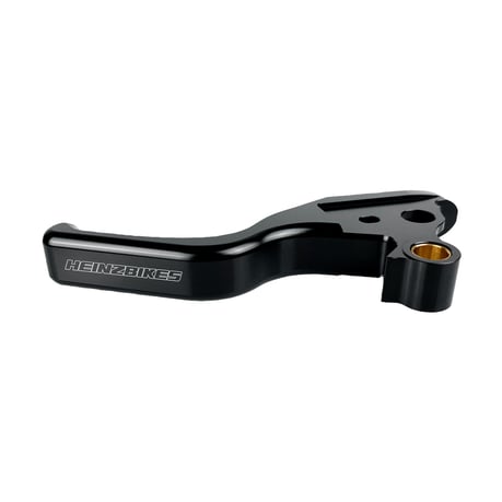 HeinzBikes, juego de manetas de freno y embrague Performance. Negro