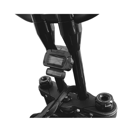 HeinzBikes, soporte de indicador digital estilo 'cuadrado'. Negro