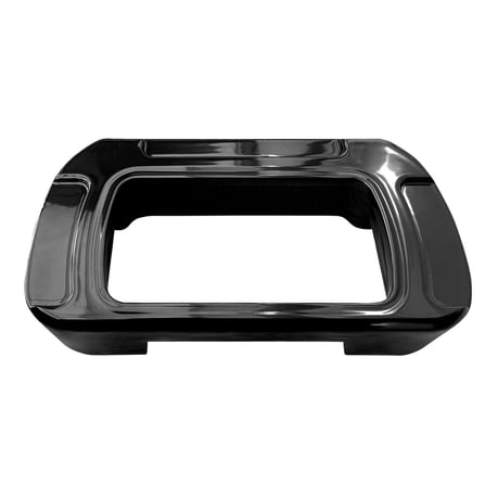 HeinzBikes, soporte de indicador digital estilo 'cuadrado'. Negro