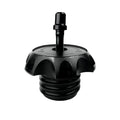 HeinzBikes, tapa de gasolina con ventilación Performance. Negro
