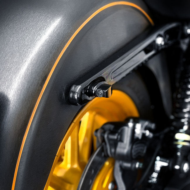 Heinzbikes Nano Winglets 3-in-1 Rücklicht/Blinker für Harley Davidson