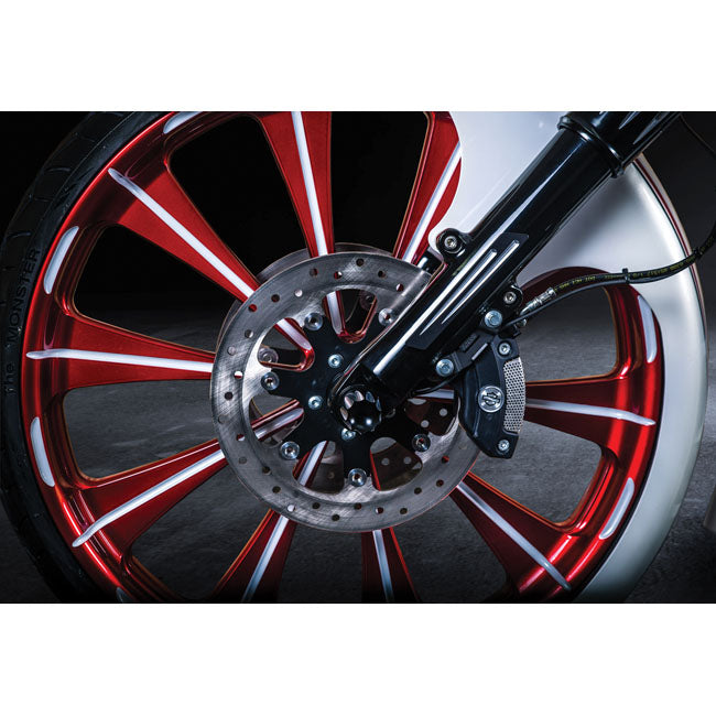 Heinzbikes, Cubierta De Horquilla Para Harley Davidson