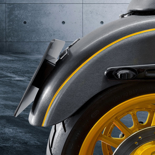 Heinzbikes, Blokks License Plate Holder Adapter For Harley Davidson