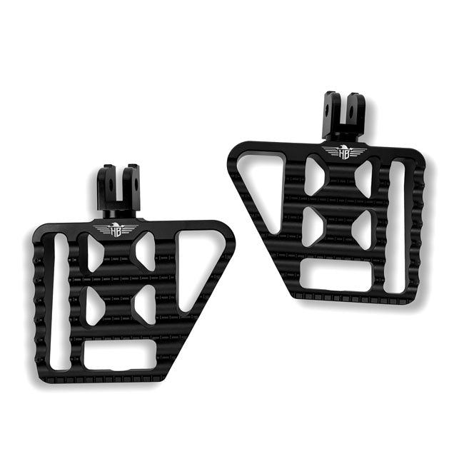 Heinzbikes, Mini-Estriberas De Alto Rendimiento V1 Para Harley Davidson