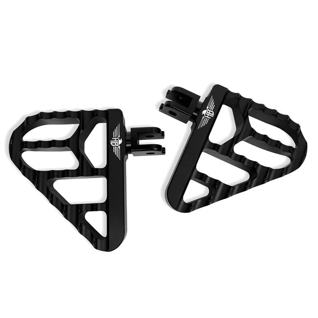 Heinzbikes, Mini-Estriberas De Alto Rendimiento V2 Para Harley Davidson