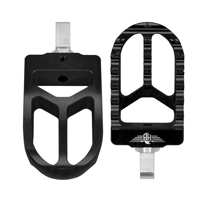 Heinzbikes, Estriberas De Piloto MX V2 Para Harley Davidson