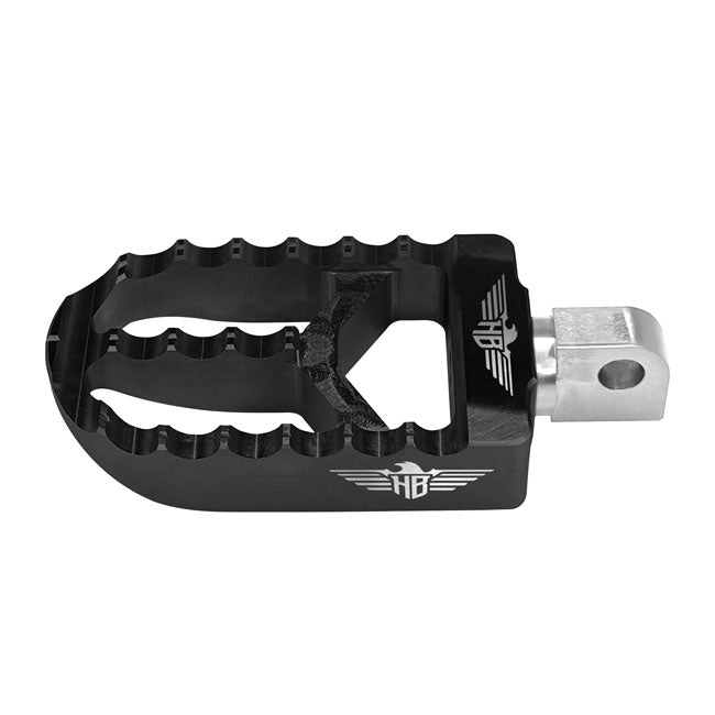 Heinzbikes, Estriberas De Conductor MX V2 Para Harley Davidson