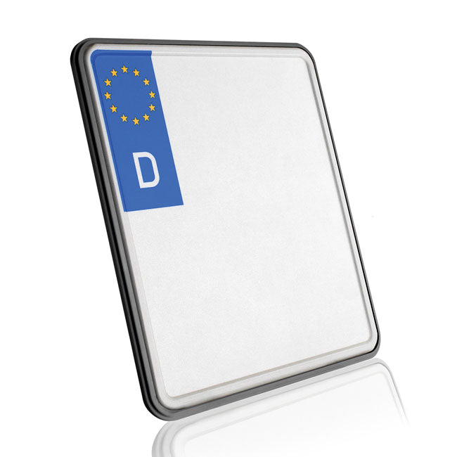 Heinzbikes, Portamatrículas "Frame". 180 X 200 Mm Para Harley Davidson