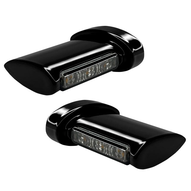 Heinzbikes, LED-Winglet-Blinker-Set für Harley Davidson