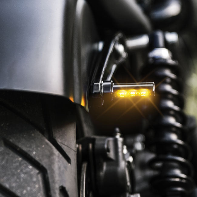 Heinzbikes, LED-Winglet-Blinker-Set für Harley Davidson