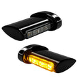 Heinzbikes, LED-Winglet-Blinker-Set für Harley Davidson