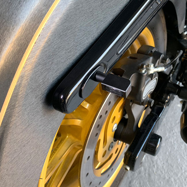 Heinzbikes, Micro Blokk Line LED-Blinker für Harley Davidson