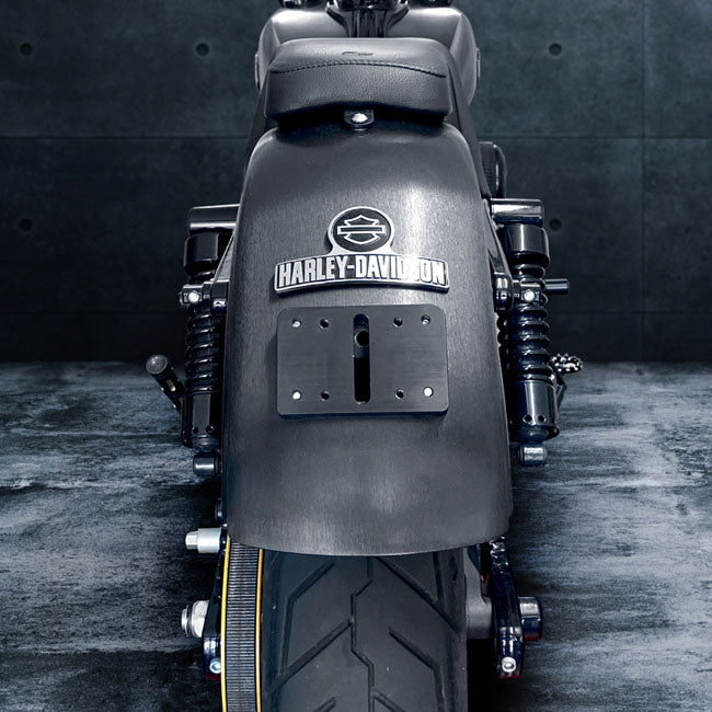 Heinzbikes, Adaptador De Portamatrícula Blokks Para Harley Davidson