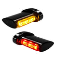 Heinzbikes 3-in-1 Aero Winglets Rücklicht/Blinker für Harley Davidson