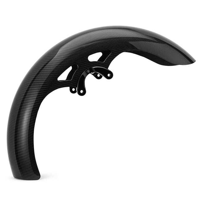 19" Carbon Fiber Wrapper Frontfender Kit für Harley Davidson