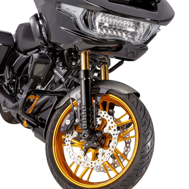 Arlen Ness, Guardabarros Delantero Cafe De 19" Para Harley Davidson