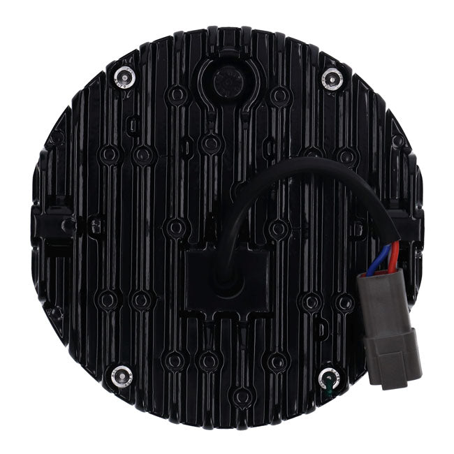 Custom Dynamics Shark Demon 2 Performance LED-Scheinwerfer-Kit für Harley-Davidson