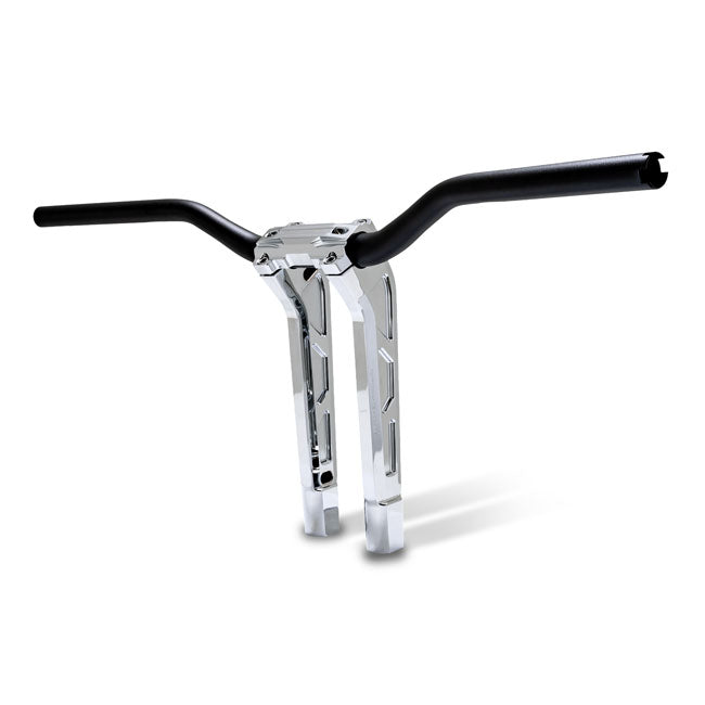 Phatbar 1-1/4" Lenker-Kit und 14,5" Riser Chrom für Harley Davidson