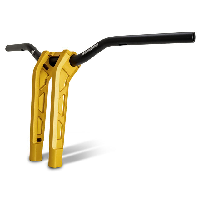 Phatbar 1-1/4" Lenker-Kit und 14,5" Gold Ops Riser für Harley Davidson