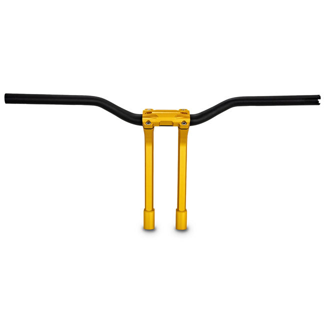 Phatbar 1-1/4" Lenker-Kit und 14,5" Gold Ops Riser für Harley Davidson
