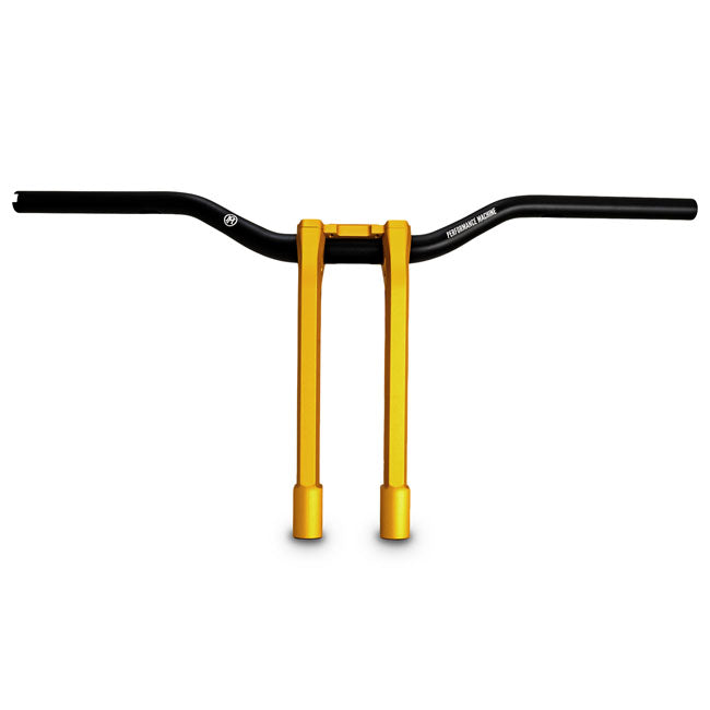 Phatbar 1-1/4" Lenker-Kit und 14,5" Gold Ops Riser für Harley Davidson