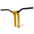 Phatbar 1-1/4" Lenker-Kit und 14,5" Gold Ops Riser für Harley Davidson