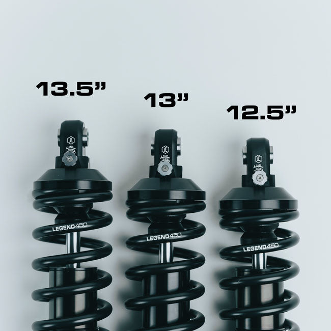 Legend Revo-A Stoßdämpferset für 18-24 Harley-Davidson Softail