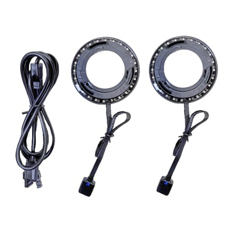 Custom Dynamics, ProGLOW LED-Verkleidungslautsprecherbeleuchtung für Harley Davidson