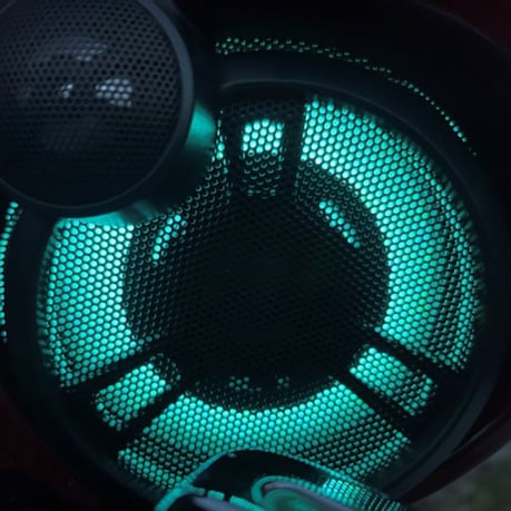 Custom Dynamics, ProGLOW LED-Verkleidungslautsprecherbeleuchtung für Harley Davidson