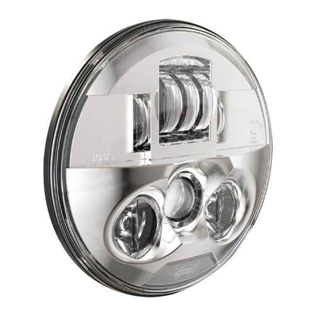 Probeam LED-Scheinwerfer 5,75" ECE Chrom für Harley Davidson