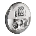 Probeam LED-Scheinwerfer 5,75" ECE Chrom für Harley Davidson