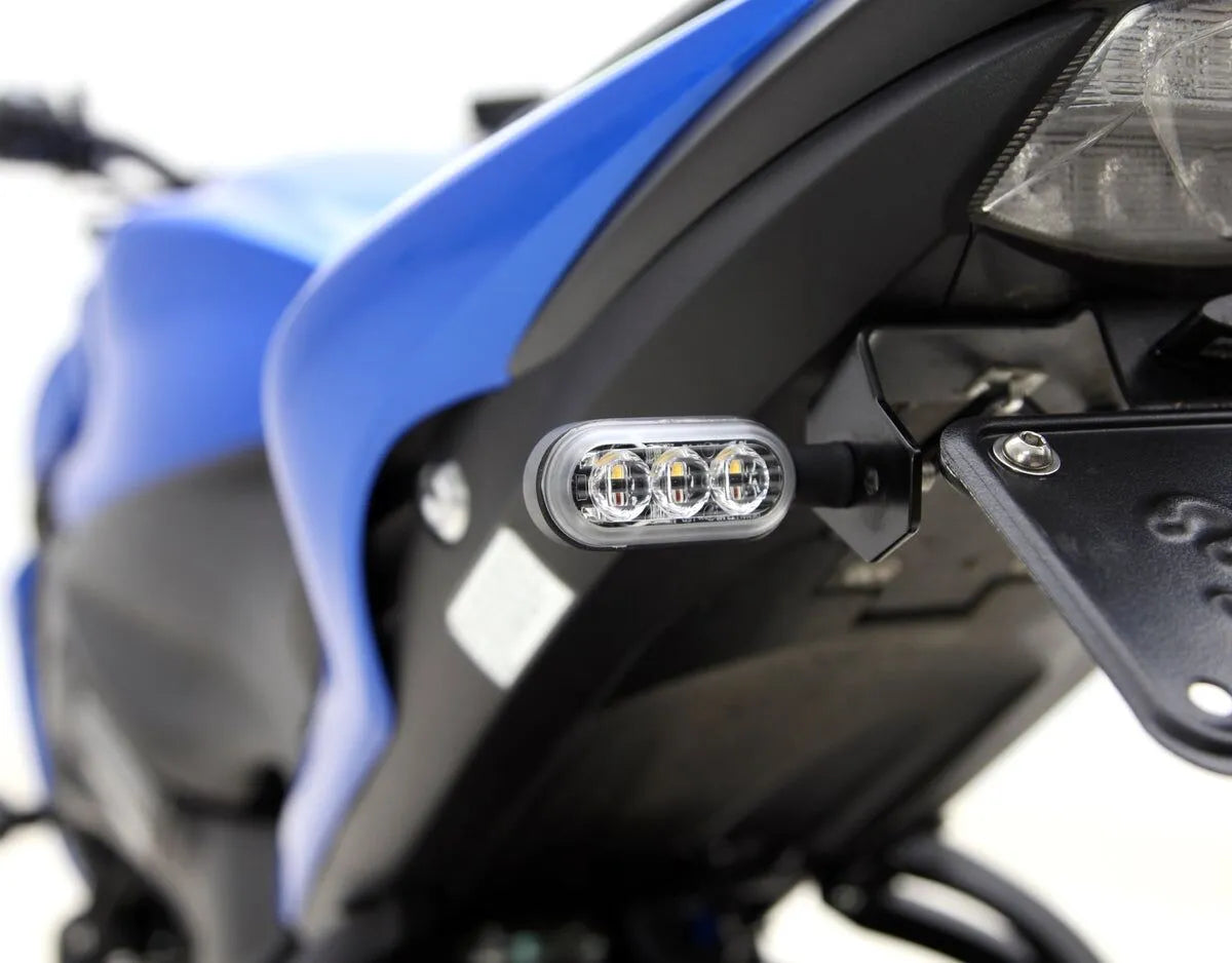 Intermitentes Traseros LED T3 Switchback M8 Para Moto