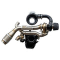 Trask, Turbo kit tornado EF1. Acero inoxidable cepillado