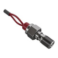 Goodridge, M10 x 1.00 x 18mm long banjo brake switch. SS