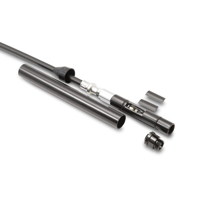 Motion Pro, Cable De Embrague Mitad Superior Negro 40" Para Harley Davidson