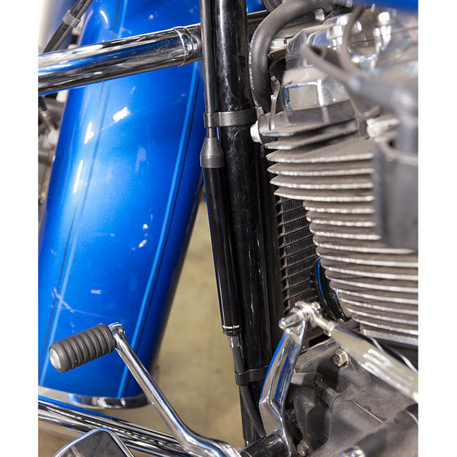 Motion Pro, Cable De Embrague Mitad Superior Negro 39" Para Harley Davidson