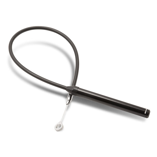 Motion Pro, Cable De Embrague Mitad Superior Negro 28" Para Harley Davidson