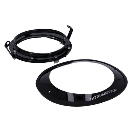 Dominator, headlight support kit for Harley Davidson FXLRST