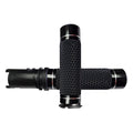 Avon Grips, K25 Anodizados En Negro Para Harley Davidson
