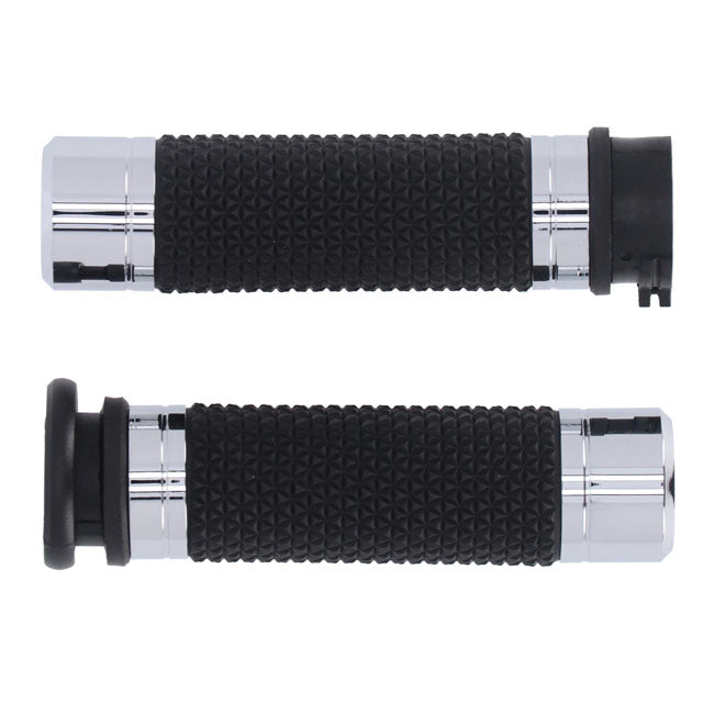 Avon Grips, Puños K25 Push-Pull Para Harley Davidson