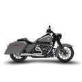 Sistema de escape Zard, FLTRK Touring 2-1. Pulido