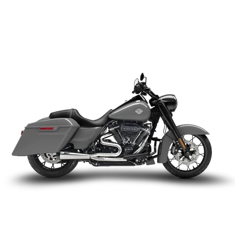 Sistema de escape Zard, FLTRK Touring 2-1. Pulido
