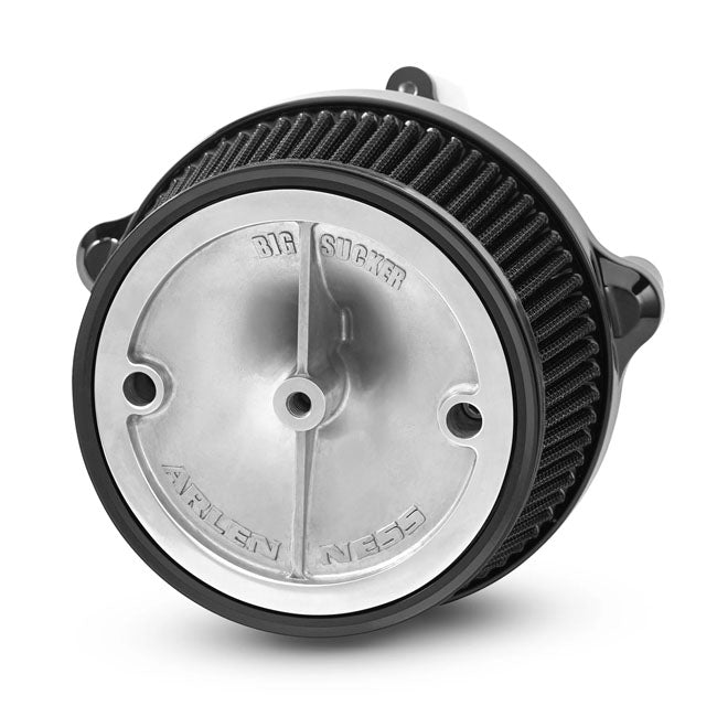 Big Sucker Stage 1 Air Filter Kit Black B Plate for Harley Davidson